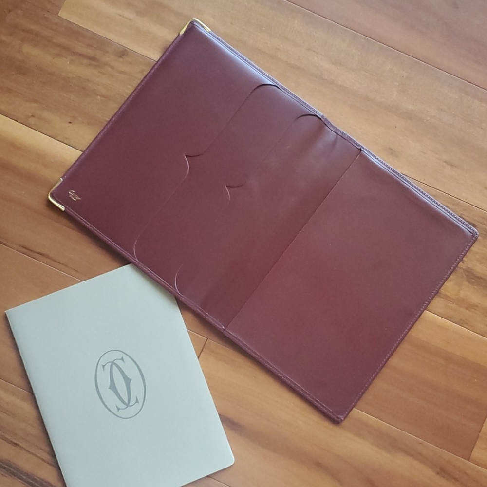 Brand new Cartier address book 10"x8" - Picture 3 of 8